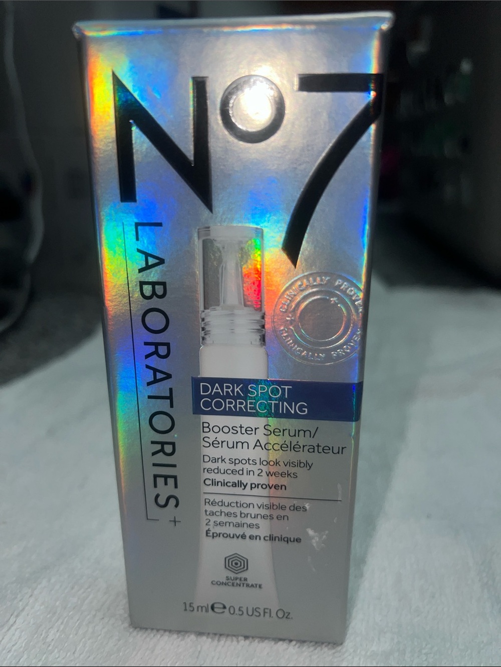 No7 Laboratories Dark Spot Correcting Booster Serum